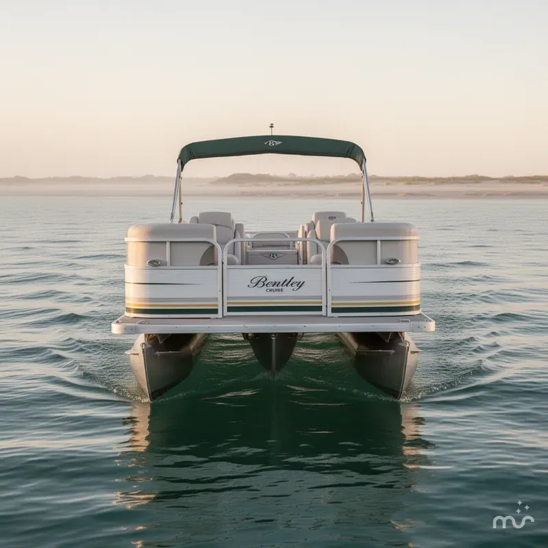 Slide: The Image of Bentley Pontoons 240 CRUISE 2004 - 1