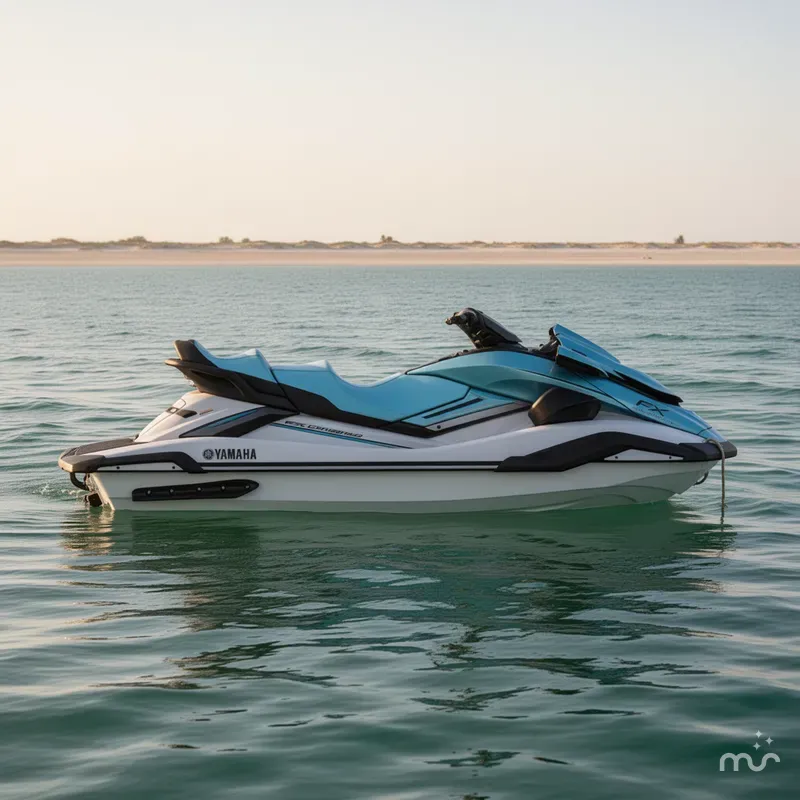 Slide: The Image of Yamaha FX Cruiser HO 2025 - 2
