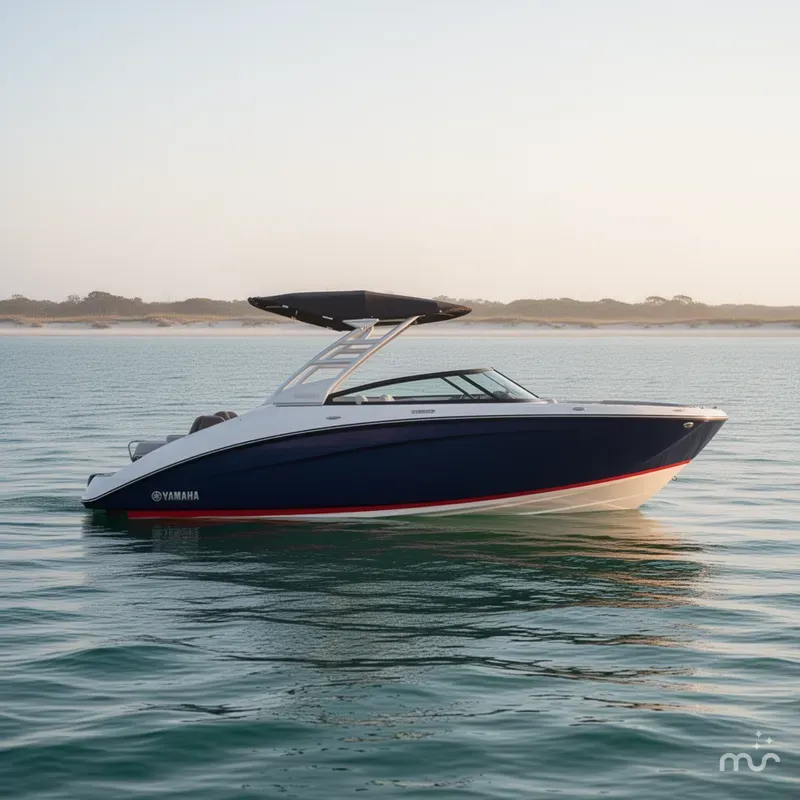 Slide: The Image of Yamaha 252SD 2025 - 2