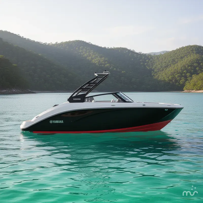 Slide: The Image of Yamaha 222SD 2025 - 2