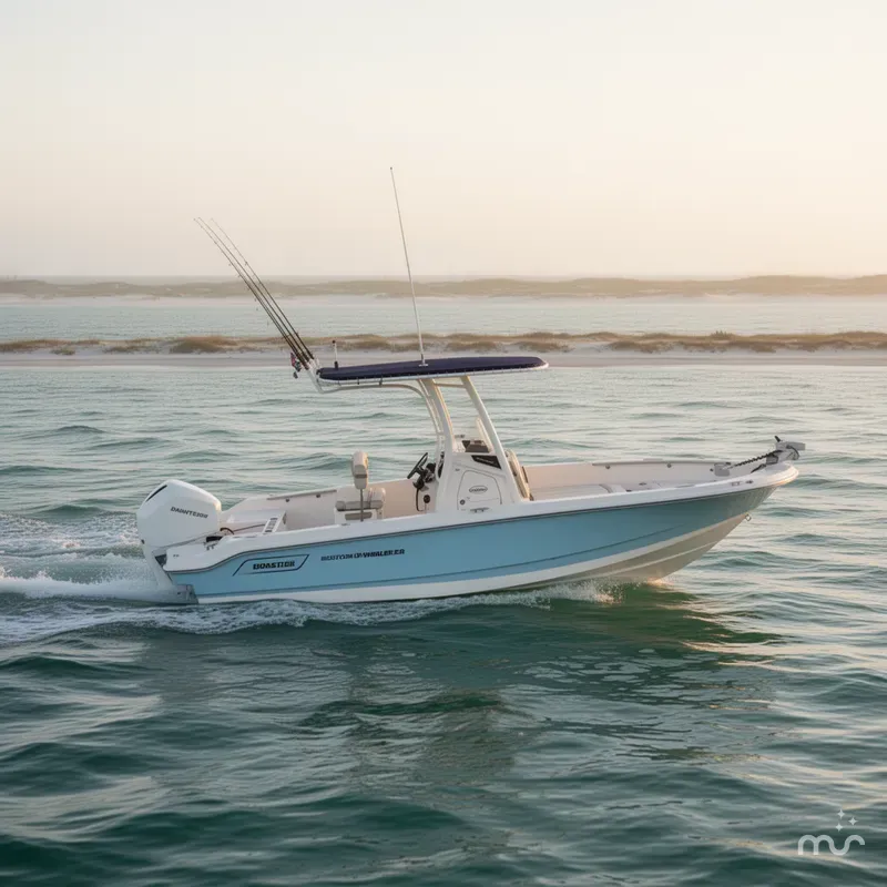 The Image of Boston Whaler 220 Dauntless 2025 - 0