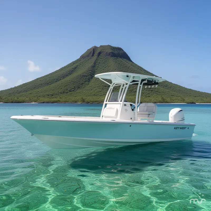 Slide: The Image of Key West 210 Bay Reef 2025 - 2
