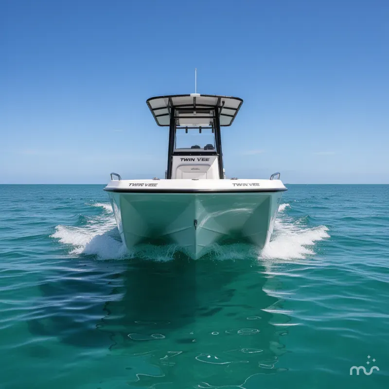 Slide: The Image of Twin Vee 22 Bay Cat 2026 - 3
