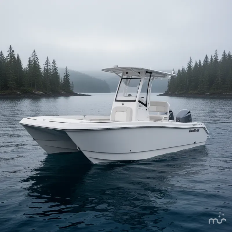The Image of Twin Vee Baycat 22 2026 - 0