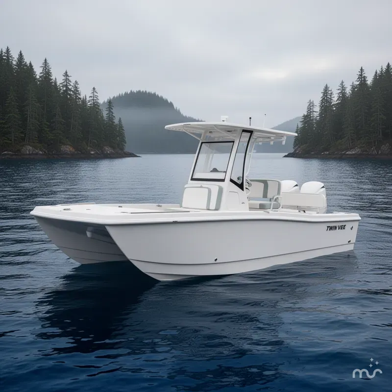Slide: The Image of Twin Vee Baycat 22 2026 - 2