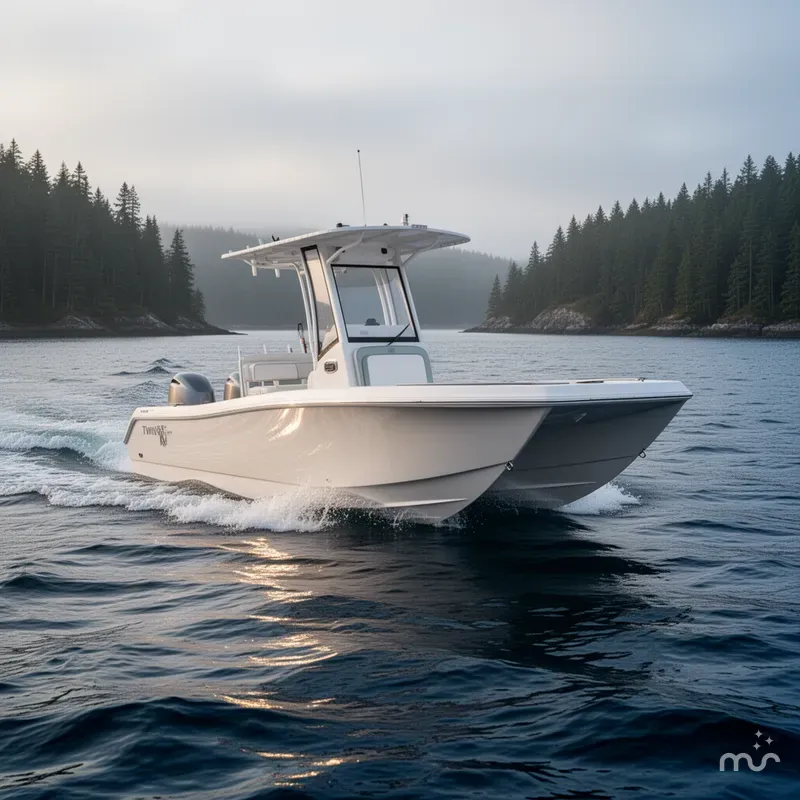 Slide: The Image of Twin Vee Baycat 22 2026 - 4