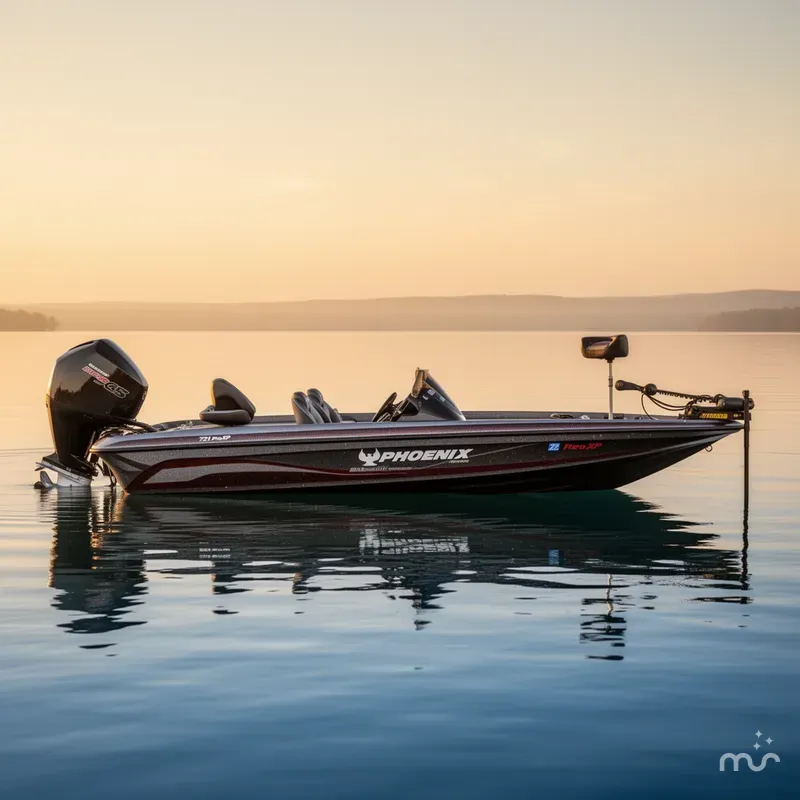 Slide: The Image of Phoenix Bass Boat 721 Pro XP 2022 - 1