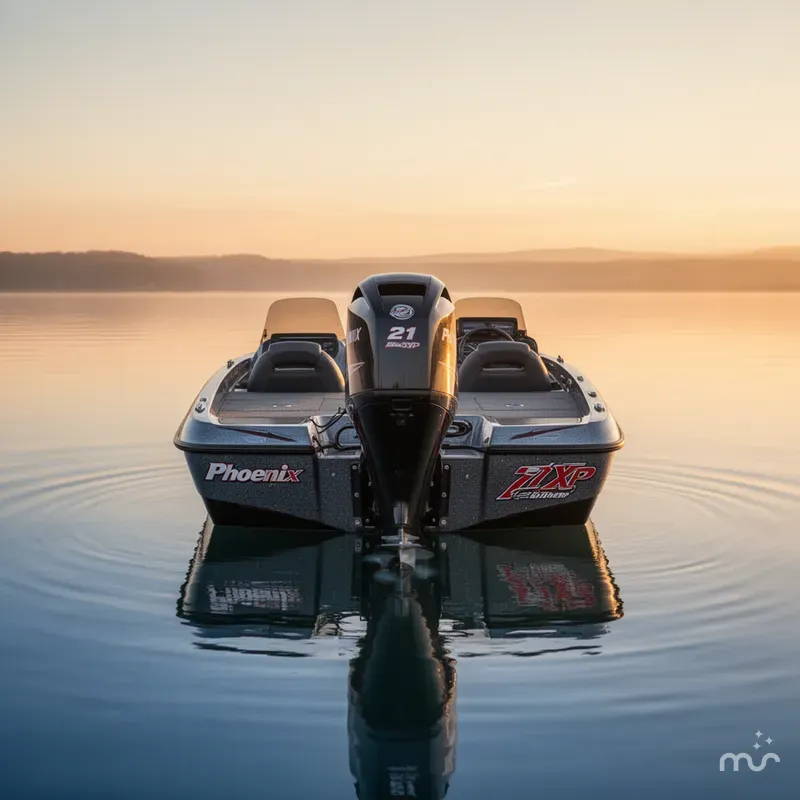 Slide: The Image of Phoenix Bass Boat 721 Pro XP 2022 - 2