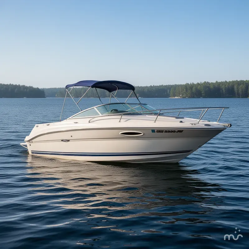 Slide: The Image of Sea Ray 215 Weekender 2004 - 0