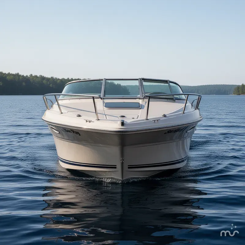 Slide: The Image of Sea Ray 215 Weekender 2004 - 1