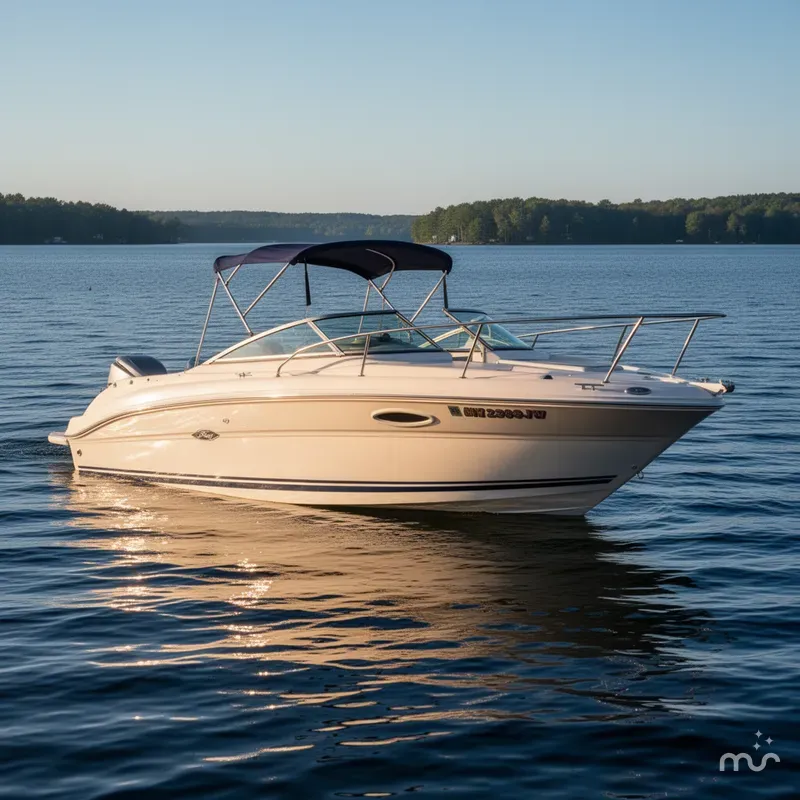 Slide: The Image of Sea Ray 215 Weekender 2004 - 2