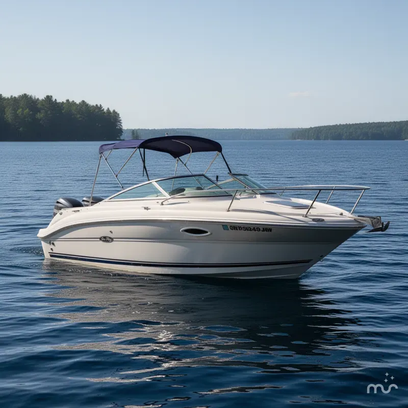 Slide: The Image of Sea Ray 215 Weekender 2004 - 0