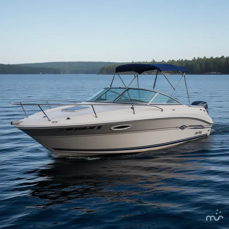 Slide: The Image of Sea Ray 215 Weekender 2004 - 1