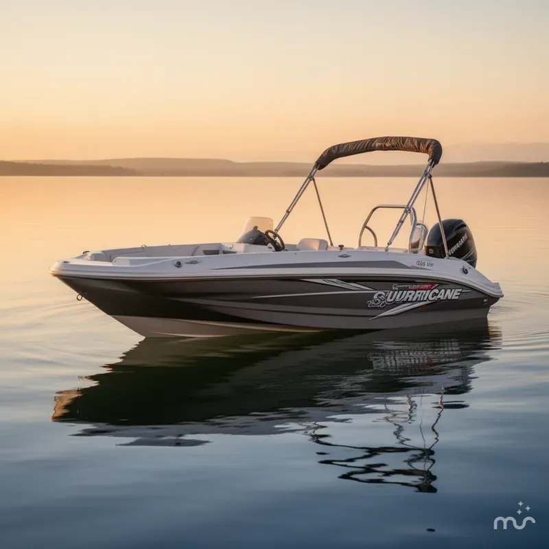 Slide: The Image of Hurricane SunDeck Sport 185 OB 2023 - 0