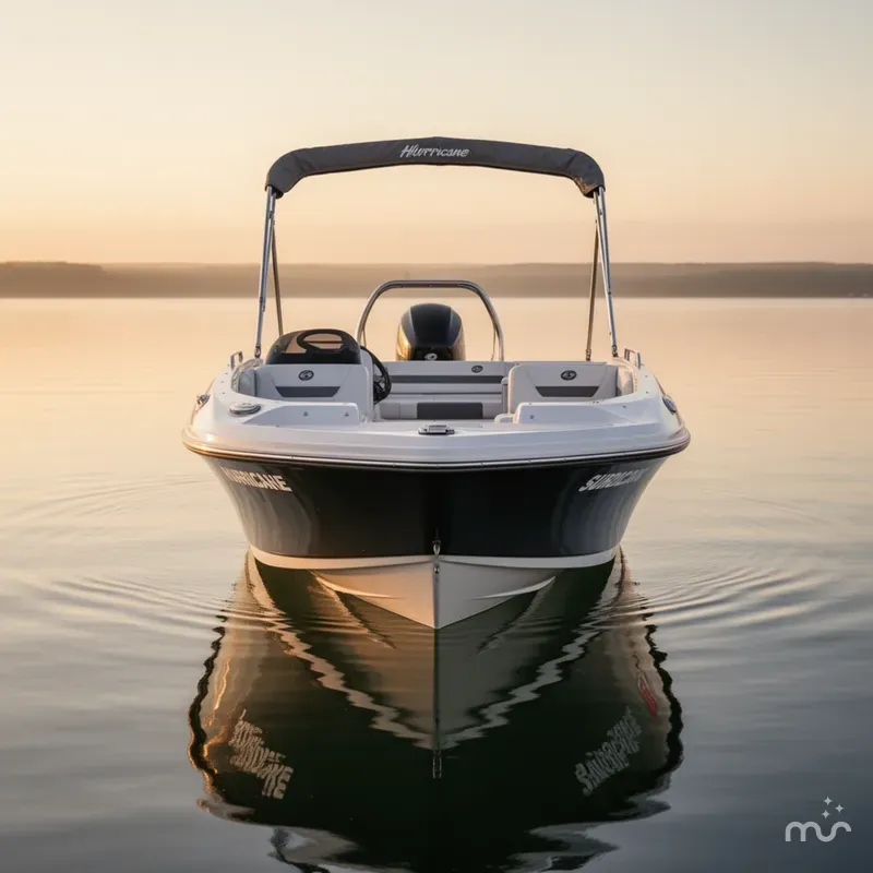 Slide: The Image of Hurricane SunDeck Sport 185 OB 2023 - 1