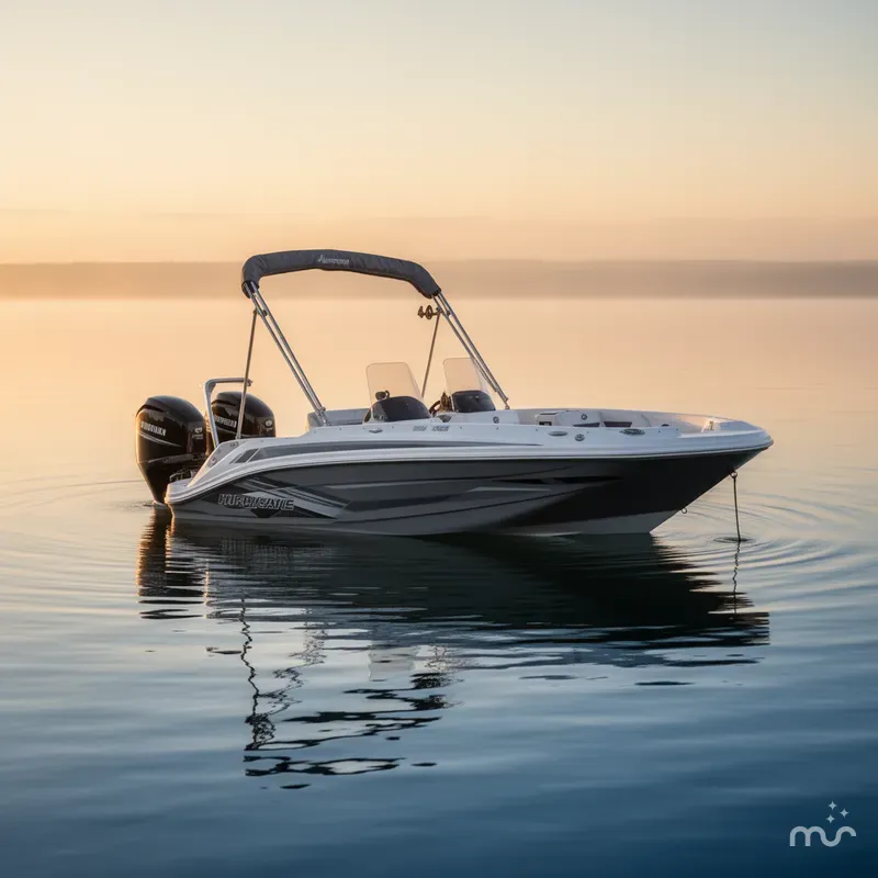 Slide: The Image of Hurricane SunDeck Sport 185 OB 2023 - 4