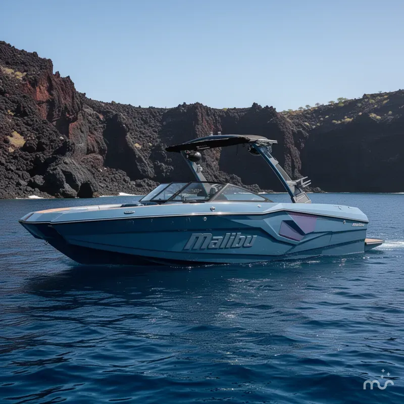 Slide: The Image of Malibu Wakesetter 24 MXZ 2025 - 2
