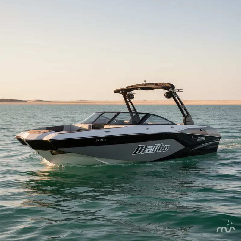Slide: The Image of Malibu Wakesetter 22 MXZ 2025 - 0