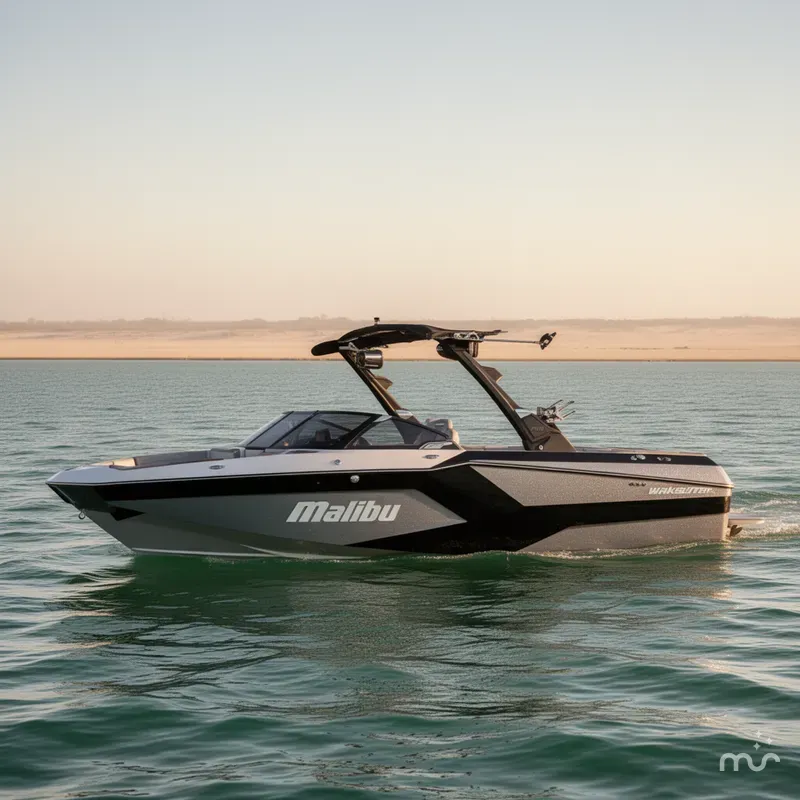 Slide: The Image of Malibu Wakesetter 22 MXZ 2025 - 1