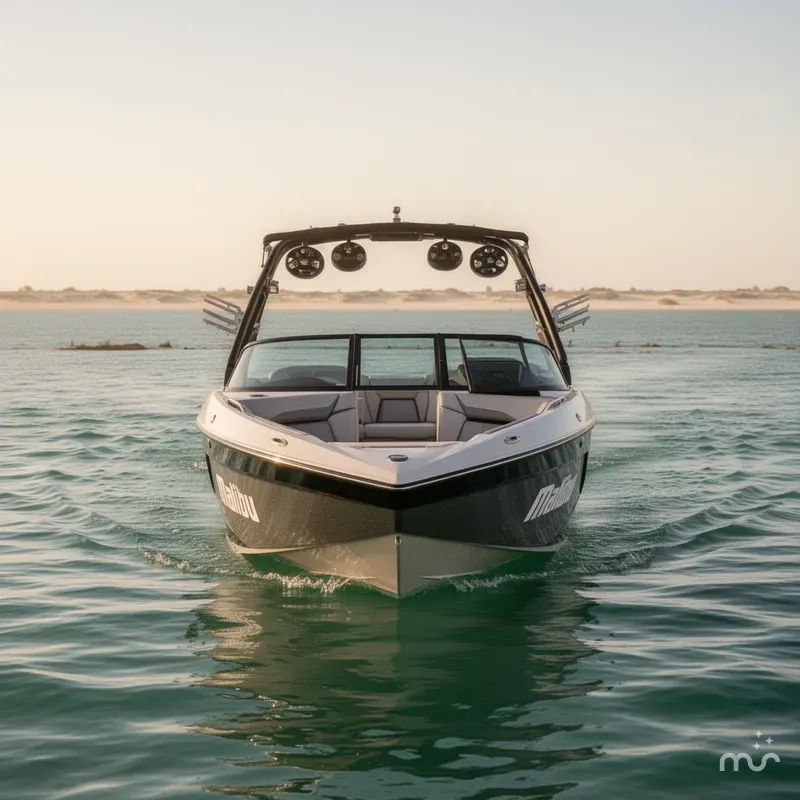 Slide: The Image of Malibu Wakesetter 22 MXZ 2025 - 2