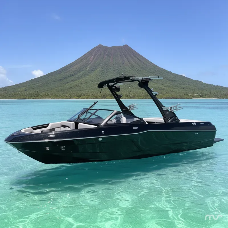 Slide: The Image of Malibu Wakesetter 22 MXZ 2025 - 2