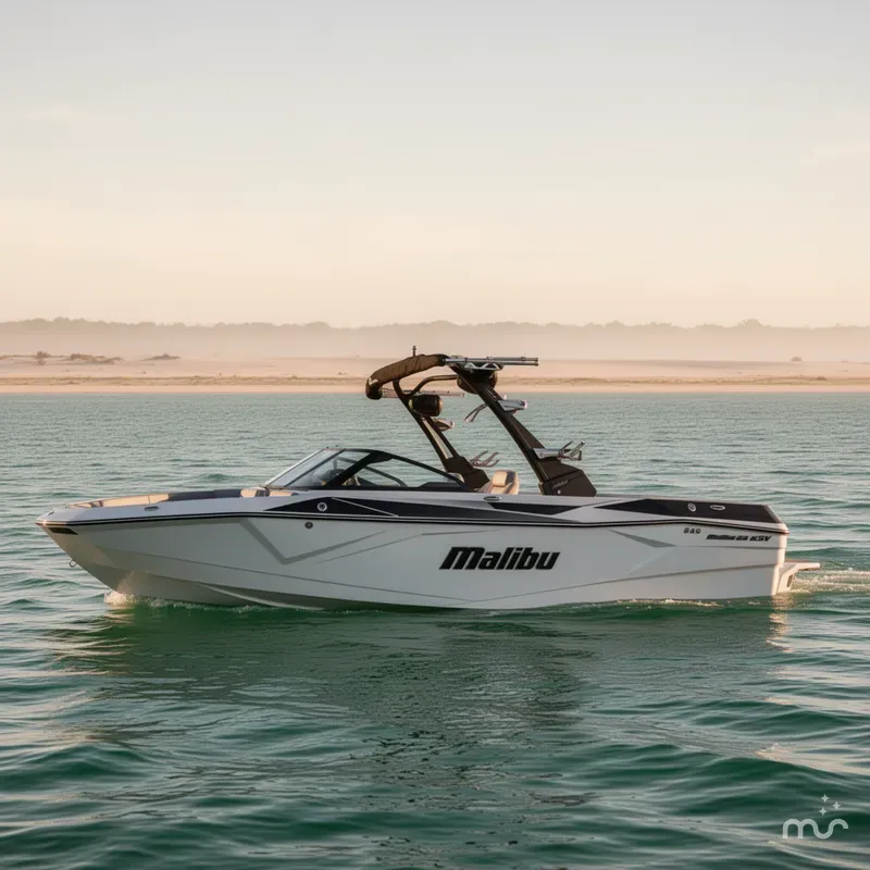 Slide: The Image of Malibu 23 LSV 2025 - 1
