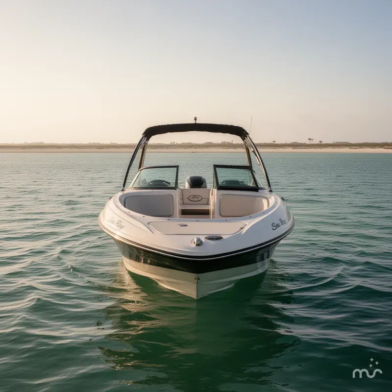 Slide: The Image of Sea Ray 205 Sport 2012 - 3