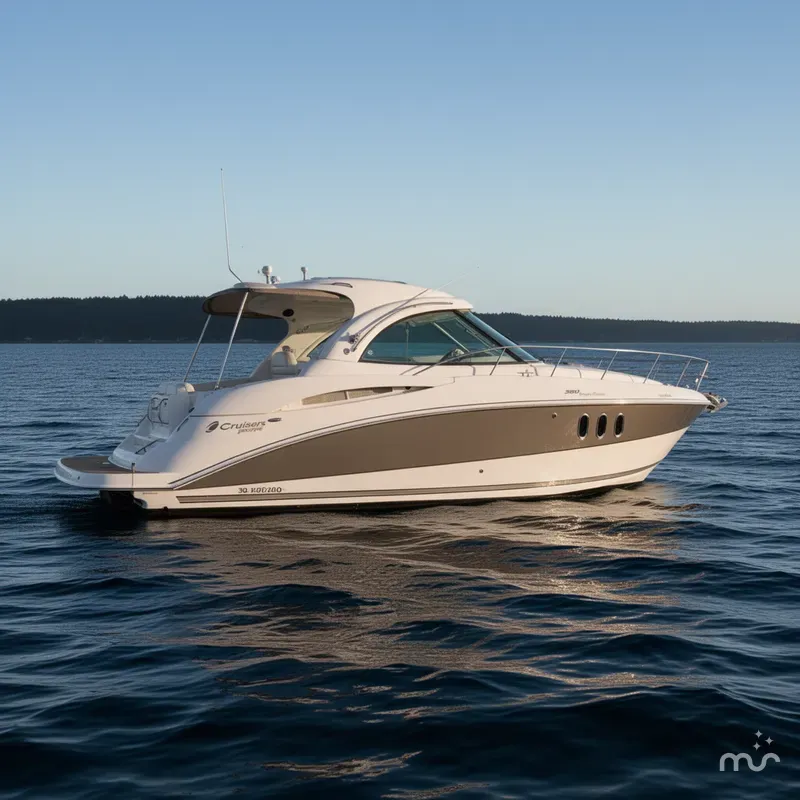 Slide: The Image of Cruisers 390 Sports Coupe 2007 - 0