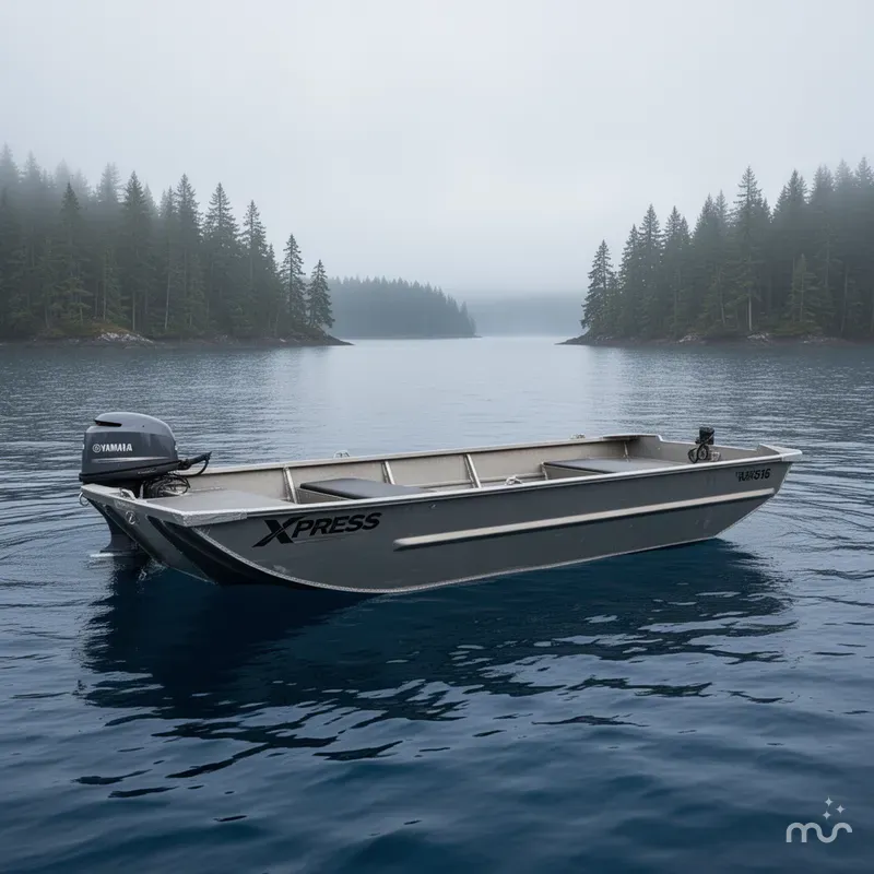 The Image of Xpress XTS16 Duck Boat w/ Yamaha 25 hp (In stock!) 2026 - 0
