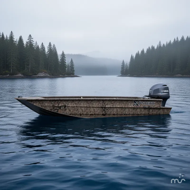 Slide: The Image of Xpress XTS16 Duck Boat w/ Yamaha 25 hp (In stock!) 2026 - 2