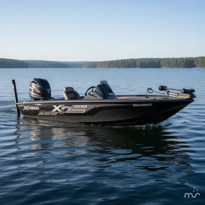 Slide: The Image of Xpress X19 Pro Bass w/ Yamaha Vmax 200 SHO (In stock!) 2026 - 0