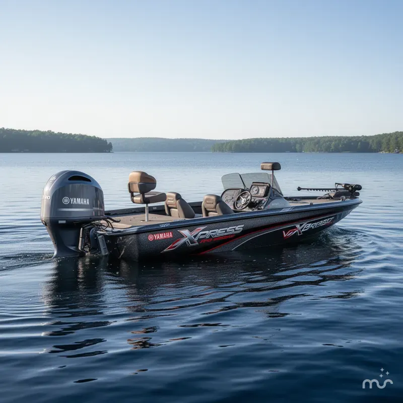 Slide: The Image of Xpress X19 Pro Bass w/ Yamaha Vmax 200 SHO (In stock!) 2026 - 1