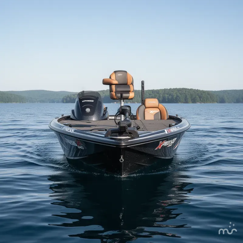 Slide: The Image of Xpress X19 Pro Bass w/ Yamaha Vmax 200 SHO (In stock!) 2026 - 2