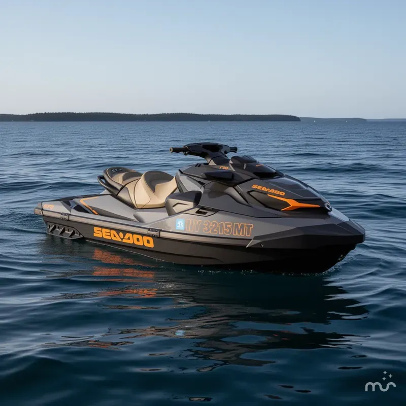 Slide: The Image of Sea-Doo GTX 170 With iBR, iDF and Audio 2022 - 0