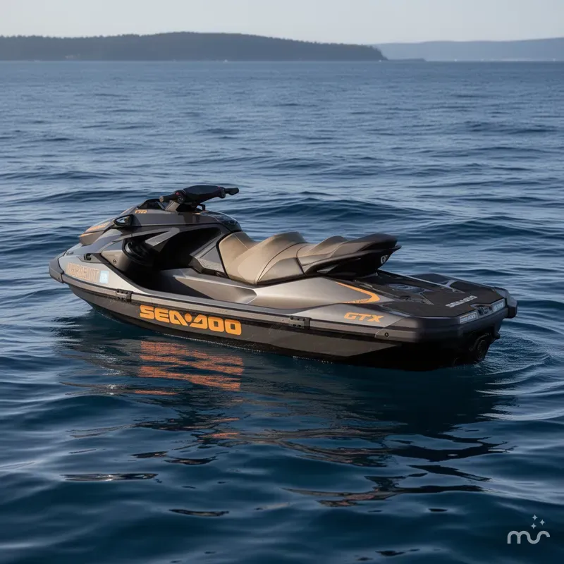 Slide: The Image of Sea-Doo GTX 170 With iBR, iDF and Audio 2022 - 2