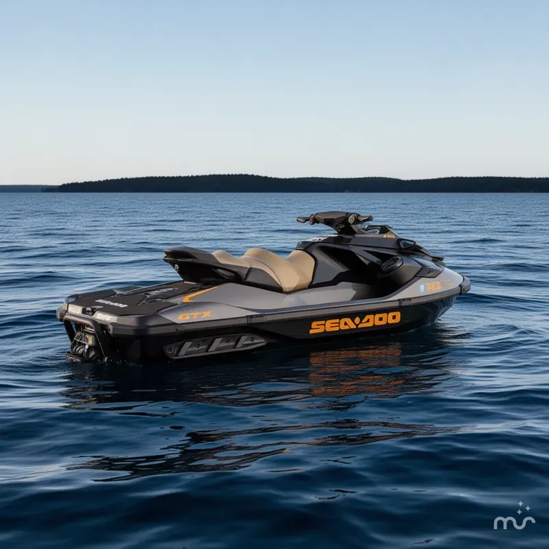Slide: The Image of Sea-Doo GTX 170 With iBR, iDF and Audio 2022 - 3