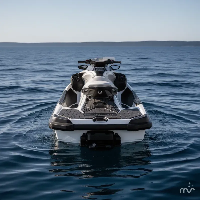 Slide: The Image of Sea-Doo GTX Limited 300 White Pearl Premium 2024 - 3