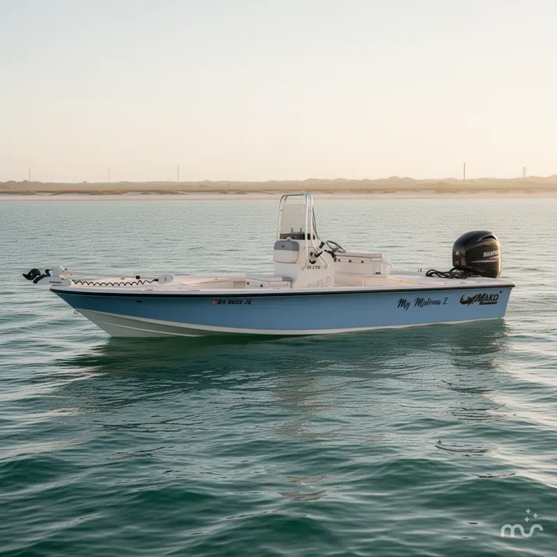 Slide: The Image of Mako 21 LTS w/Guide Package 2020 - 0