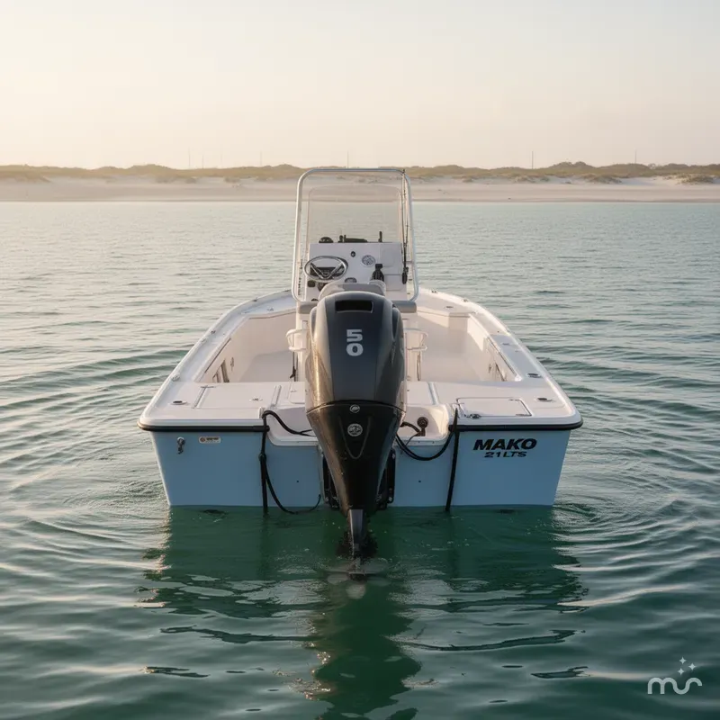 Slide: The Image of Mako 21 LTS w/Guide Package 2020 - 1