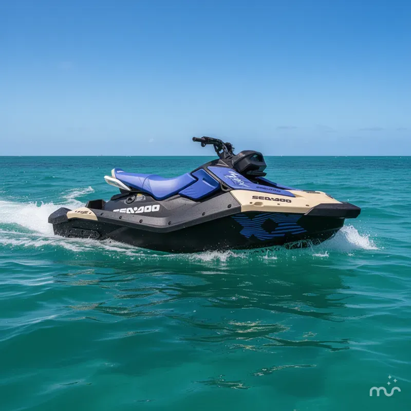Slide: The Image of Sea-Doo Spark Trixx for 3 2025 - 0