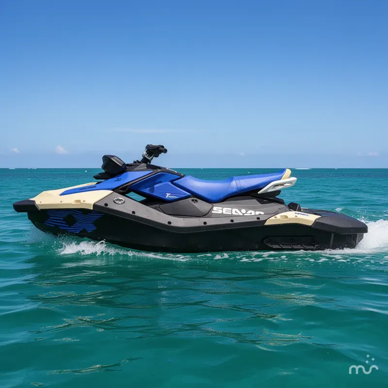 Slide: The Image of Sea-Doo Spark Trixx for 3 2025 - 1