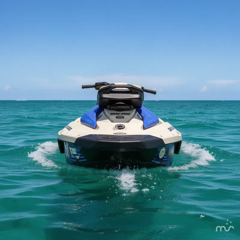 Slide: The Image of Sea-Doo Spark Trixx for 3 2025 - 2