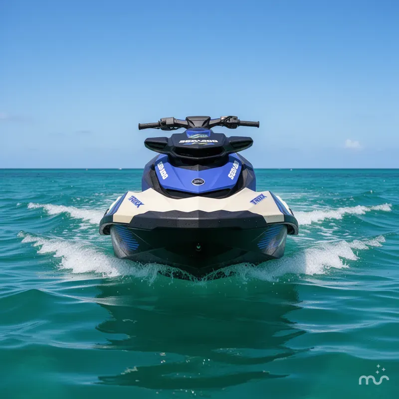 Slide: The Image of Sea-Doo Spark Trixx for 3 2025 - 3