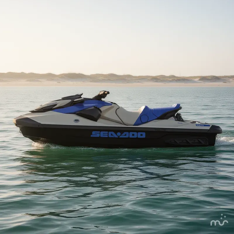 Slide: The Image of Sea-Doo Wake 170 2025 - 2