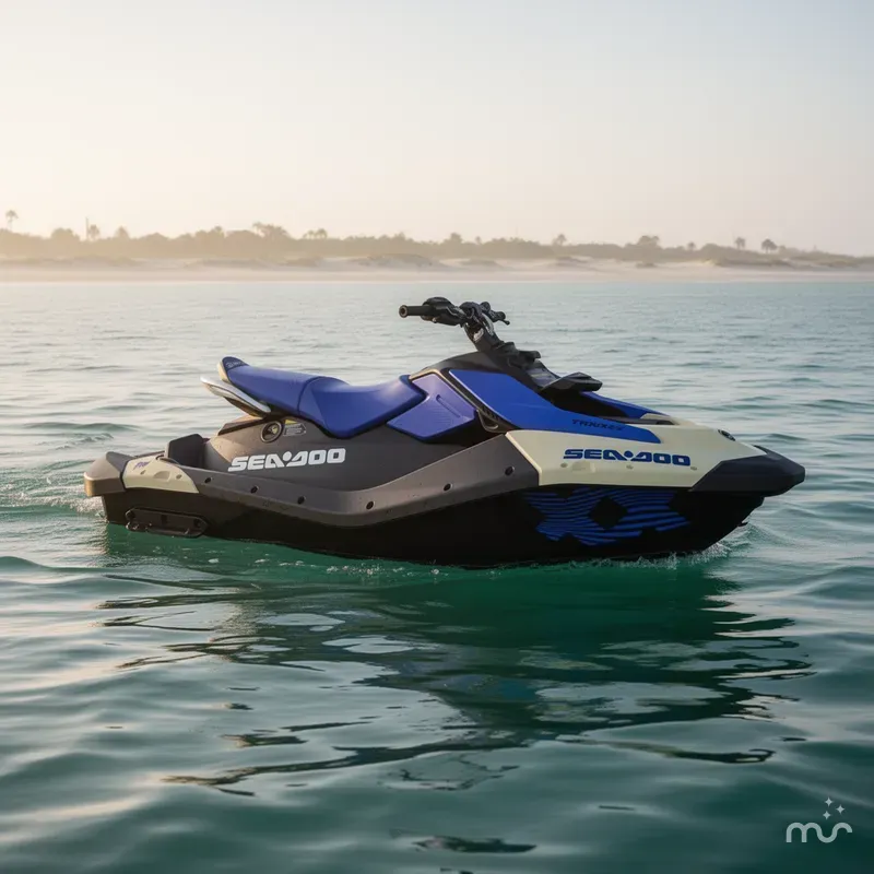 Slide: The Image of Sea-Doo Spark Trixx for 3 2025 - 0