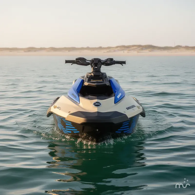 Slide: The Image of Sea-Doo Spark Trixx for 3 2025 - 1