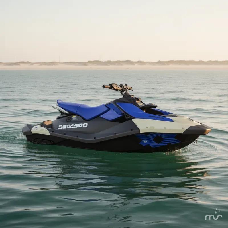 Slide: The Image of Sea-Doo Spark Trixx for 3 2025 - 2