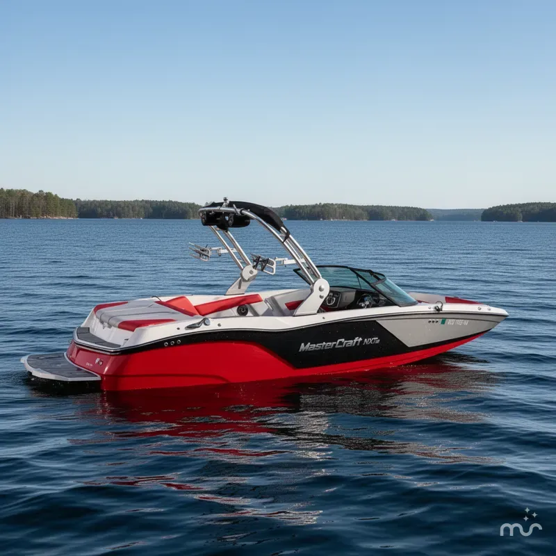 Slide: The Image of MasterCraft NXT22 2018 - 0