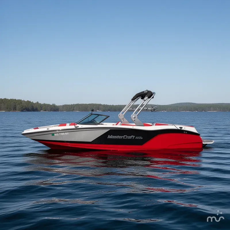 Slide: The Image of MasterCraft NXT22 2018 - 1