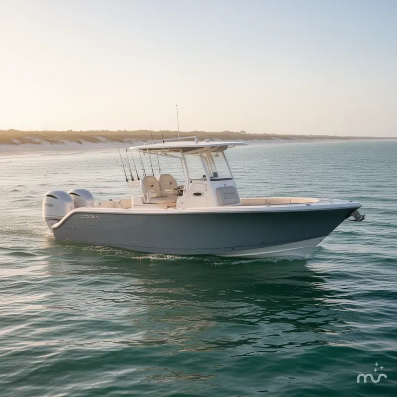 Slide: The Image of Cobia 285 CC 2025 - 2
